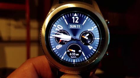 samsung Galaxy Watch custom faces